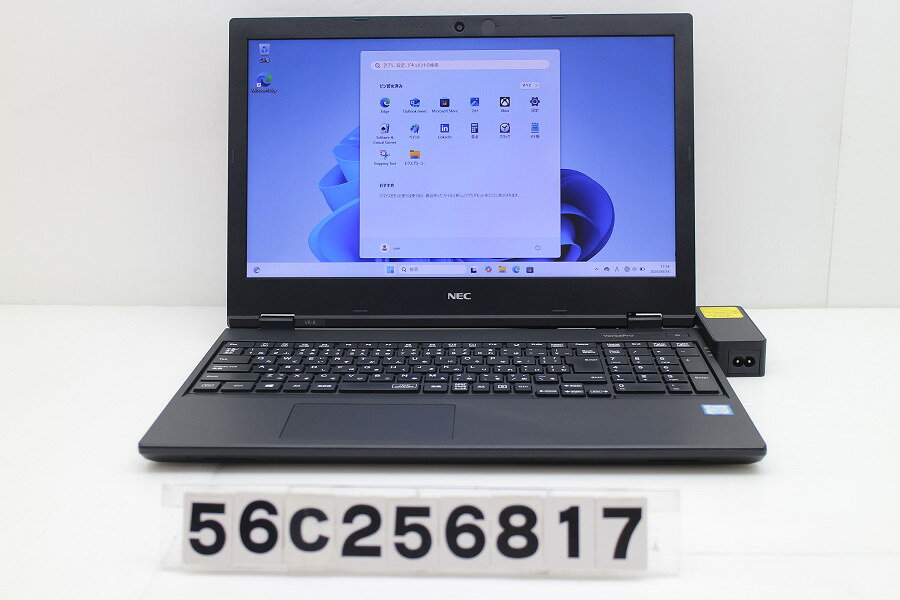乐天商城 - NEC PC-VKT16EZG6 Core i5 8265U 1.6GHz/8GB/256GB(SSD)/Multi/15.6W/FWXGA(1366x768)/Win11【中古】【20260416】
