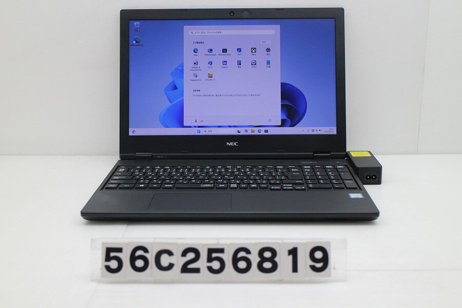 Rakuten - NEC PC-VKT16EZG6 Core i5 8265U 1.6GHz/8GB/256GB(SSD)/Multi/15.6W/FWXGA(1366x768)/Win11【中古】【20260416】