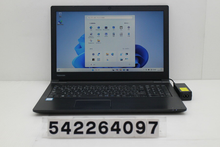 15.6 オールイン 新品SSD256GB B65/M I5 8GB DVD 大画面15.6インチ・WEB会議最適】Dynabook B65/M 第7世代 Core i5