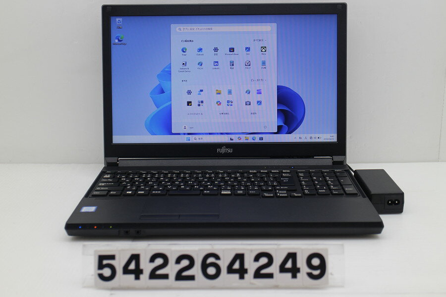 SONY - 富士通 LIFEBOOK A579/B Core i3 8145U 2.1GHz/8GB/256GB(SSD)/DVD/15.6W/FWXGA(1366x768)/Win11【中古】【20260430】
