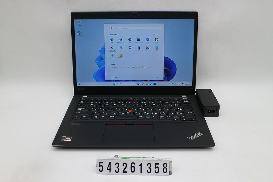 ACER - Lenovo ThinkPad X13 Gen1 Ryzen 3 PRO 4450U 2.5GHz/16GB/256GB(SSD)/13.3W/FHD(1920x1080)/Win11【中古】【20260430】