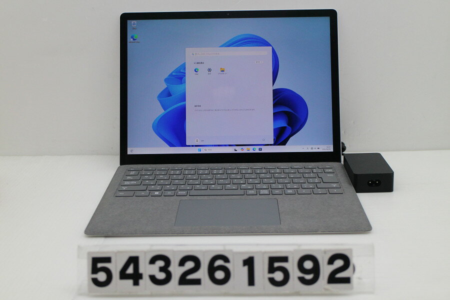 ACER - Microsoft Surface Laptop 4 Ryzen 5 4680U 2.2GHz/8GB/256GB(SSD)/13.5/2256x1504 タッチパネル/Win11 キーボード汚れあり【中古】【20260430】