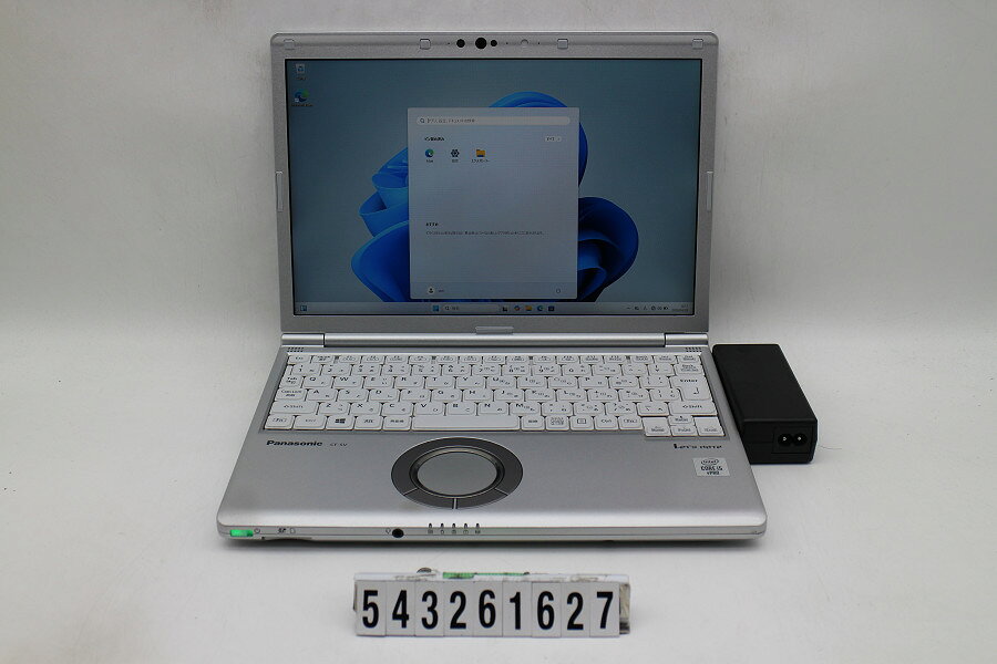 12 inches - Panasonic CF-SV9RDQVS Core i5 10310U 1.7GHz/16GB/256GB(SSD)/12.1W/WUXGA(1920x1200)/Win11【中古】【20260430】