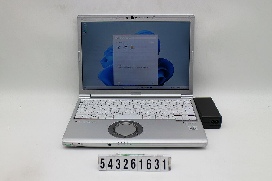 MOUSE COMPUTER - Panasonic CF-SV9RDQVS Core i5 10310U 1.7GHz/16GB/256GB(SSD)/12.1W/WUXGA(1920x1200)/Win11 キー文字消えあり【中古】【20260430】