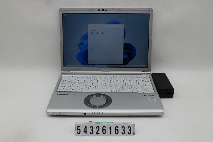 12 inches - Panasonic CF-SV9RDQVS Core i5 10310U 1.7GHz/16GB/256GB(SSD)/12.1W/WUXGA(1920x1200)/Win11【中古】【20260430】