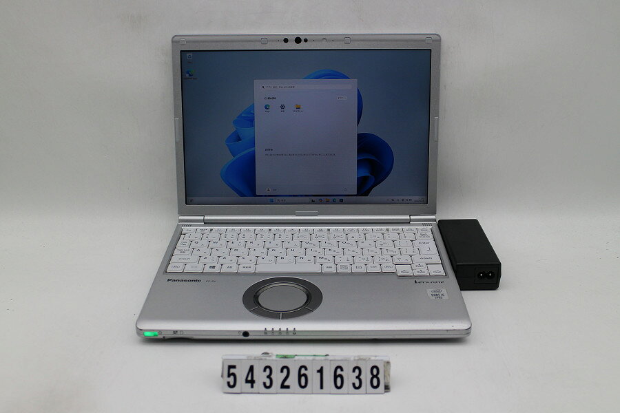 DELL - Panasonic CF-SV9RDQVS Core i5 10310U 1.7GHz/16GB/256GB(SSD)/12.1W/WUXGA(1920x1200)/Win11 キー文字消えあり【中古】【20260430】