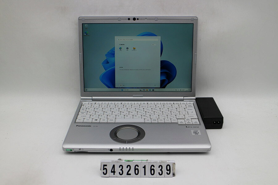 12 inches - Panasonic CF-SV9RDQVS Core i5 10310U 1.7GHz/16GB/256GB(SSD)/12.1W/WUXGA(1920x1200)/Win11【中古】【20260430】