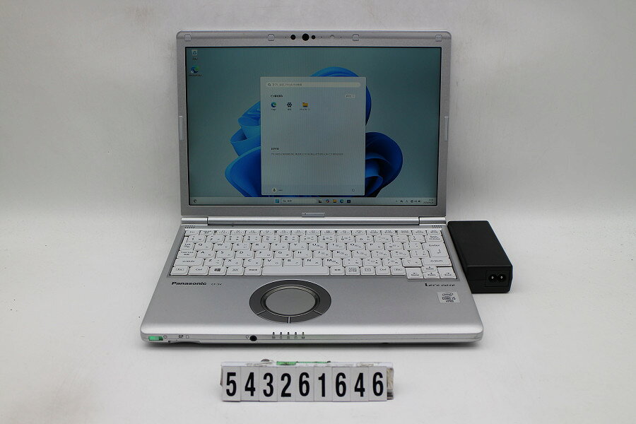 ACER - Panasonic CF-SV9RDQVS Core i5 10310U 1.7GHz/16GB/256GB(SSD)/12.1W/WUXGA(1920x1200)/Win11【中古】【20260430】