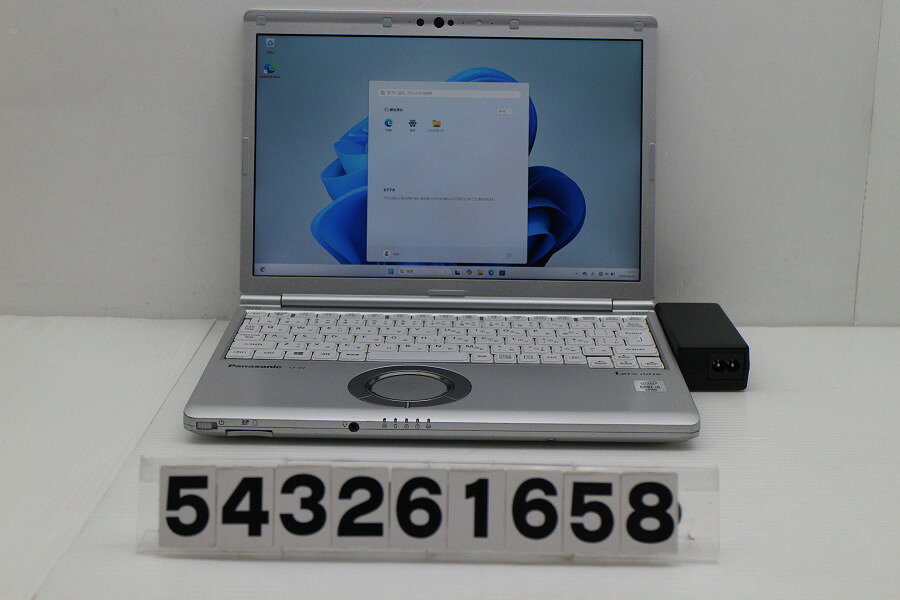 12 inches - Panasonic CF-SV9RDQVS Core i5 10310U 1.7GHz/16GB/256GB(SSD)/12.1W/WUXGA(1920x1200)/Win11 キー文字消えあり【中古】【20260430】