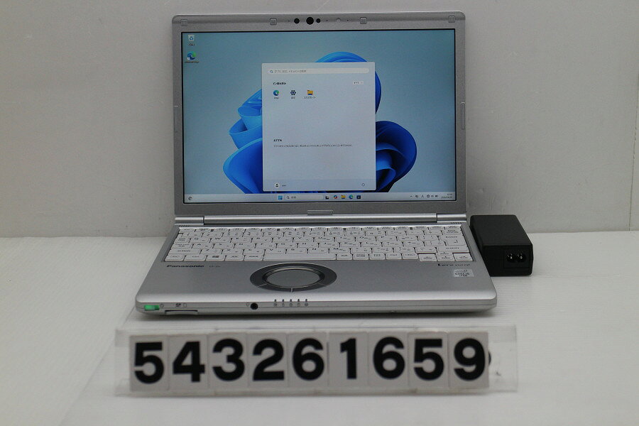 12 inches - Panasonic CF-SV9RDQVS Core i5 10310U 1.7GHz/16GB/256GB(SSD)/12.1W/WUXGA(1920x1200)/Win11【中古】【20260430】