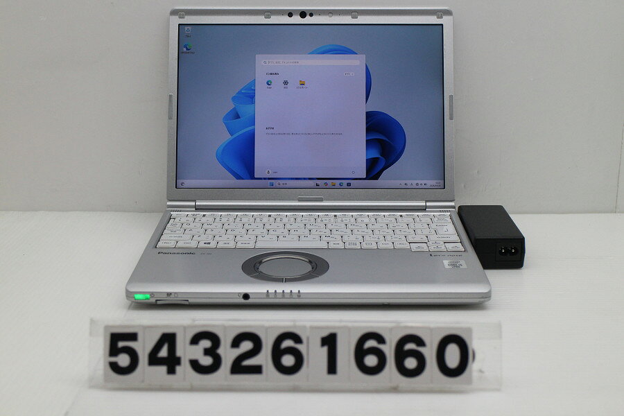 SONY - Panasonic CF-SV9RDQVS Core i5 10310U 1.7GHz/16GB/256GB(SSD)/12.1W/WUXGA(1920x1200)/Win11 キー文字消えあり【中古】【20260430】