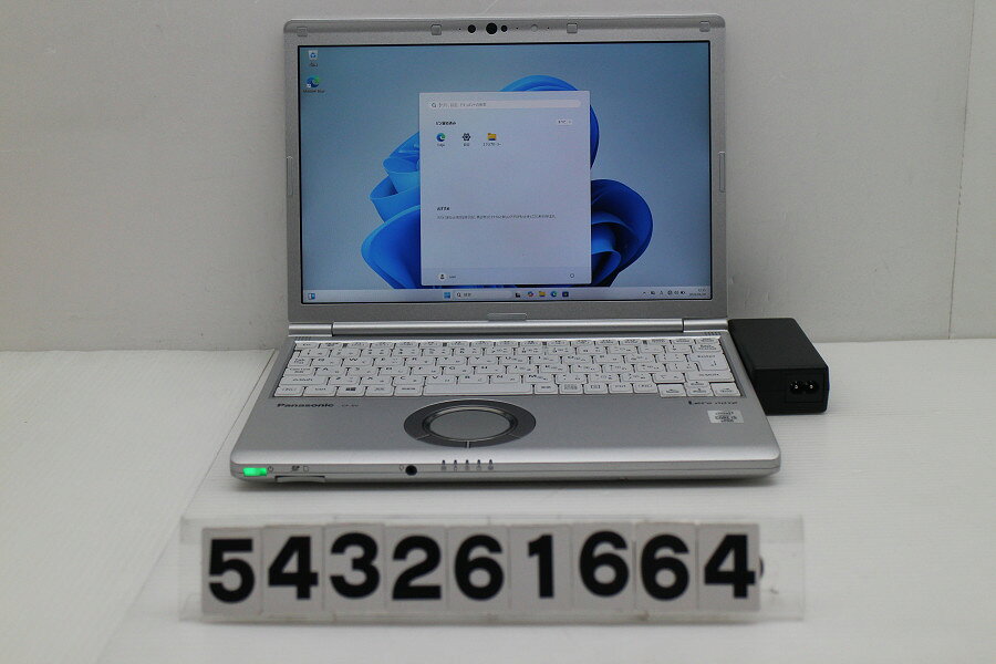 Apple - Panasonic CF-SV9RDQVS Core i5 10310U 1.7GHz/16GB/256GB(SSD)/12.1W/WUXGA(1920x1200)/Win11【中古】【20260430】