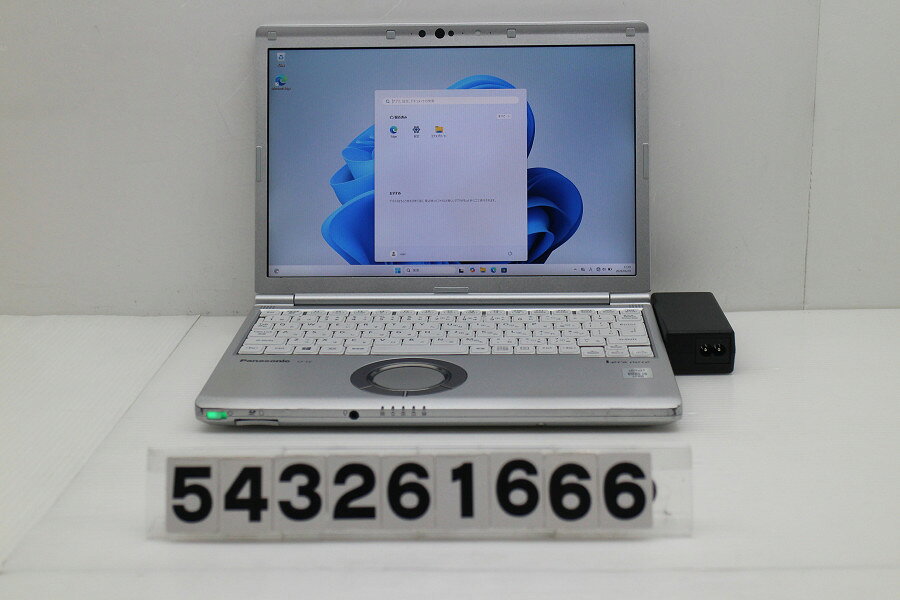 SONY - Panasonic CF-SV9RDQVS Core i5 10310U 1.7GHz/16GB/256GB(SSD)/12.1W/WUXGA(1920x1200)/Win11【中古】【20260430】
