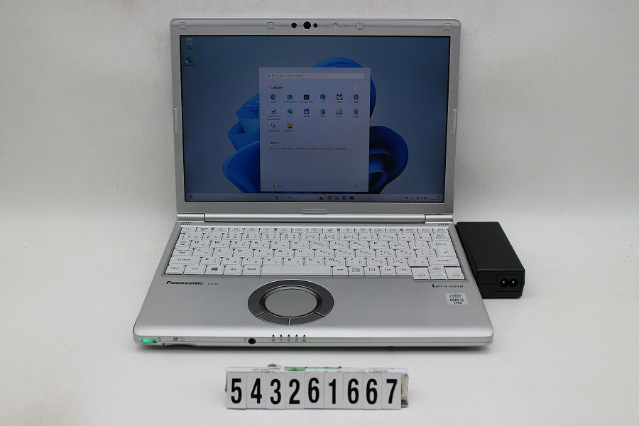 12 inches - Panasonic CF-SV9RDQVS Core i5 10310U 1.7GHz/16GB/256GB(SSD)/12.1W/WUXGA(1920x1200)/Win11 キー文字消えあり【中古】【20260430】