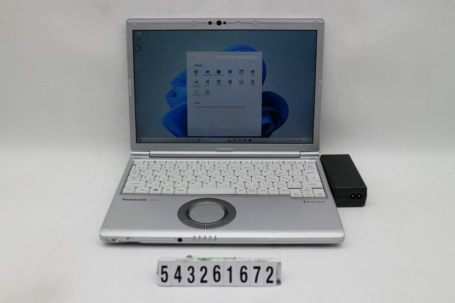乐天商城 - Panasonic CF-SV9RDQVS Core i5 10310U 1.7GHz/16GB/256GB(SSD)/12.1W/WUXGA(1920x1200)/Win11 キー文字消えあり【中古】【20260430】