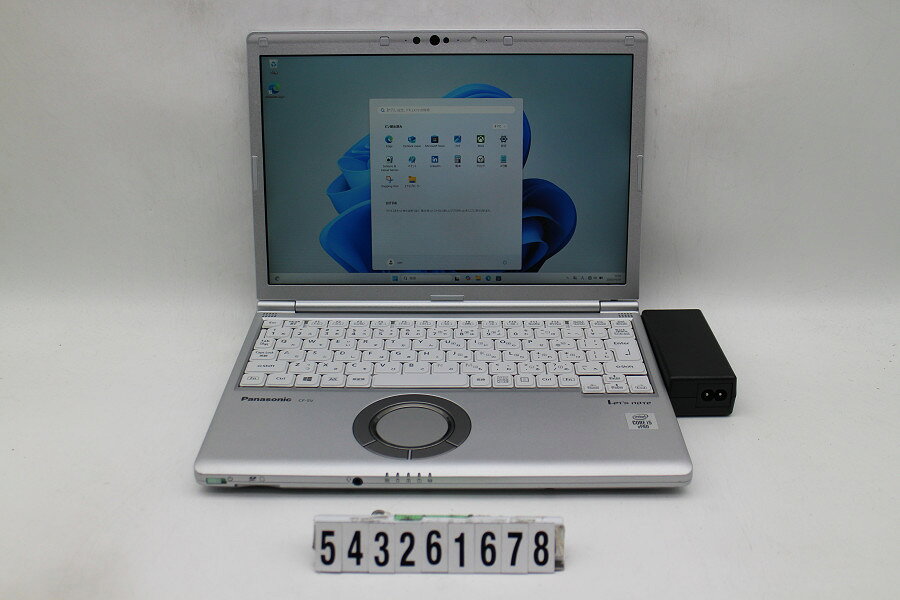 Rakuten - Panasonic CF-SV9RDQVS Core i5 10310U 1.7GHz/16GB/256GB(SSD)/12.1W/WUXGA(1920x1200)/Win11 キー文字消えあり【中古】【20260430】