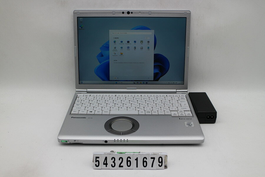 NEC - Panasonic CF-SV9RDQVS Core i5 10310U 1.7GHz/16GB/256GB(SSD)/12.1W/WUXGA(1920x1200)/Win11 キー文字消えあり【中古】【20260430】
