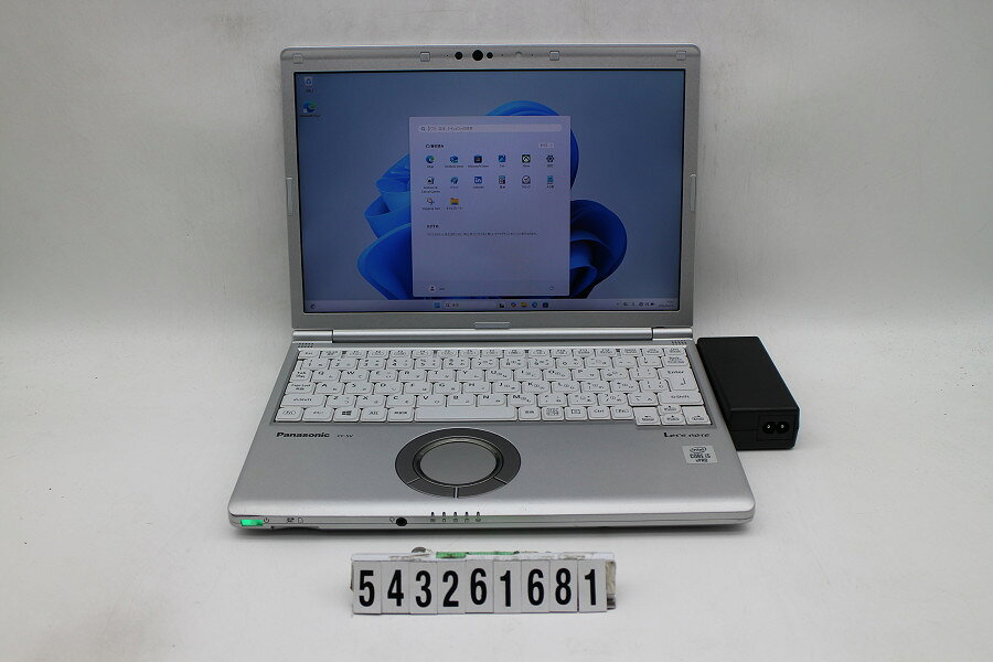 12 inches - Panasonic CF-SV9RDQVS Core i5 10310U 1.7GHz/16GB/256GB(SSD)/12.1W/WUXGA(1920x1200)/Win11 キー文字消えあり【中古】【20260430】