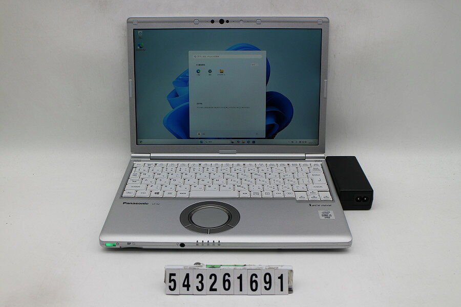 NEC - Panasonic CF-SV9RDQVS Core i5 10310U 1.7GHz/16GB/256GB(SSD)/12.1W/WUXGA(1920x1200)/Win11 キー文字消えあり【中古】【20260430】