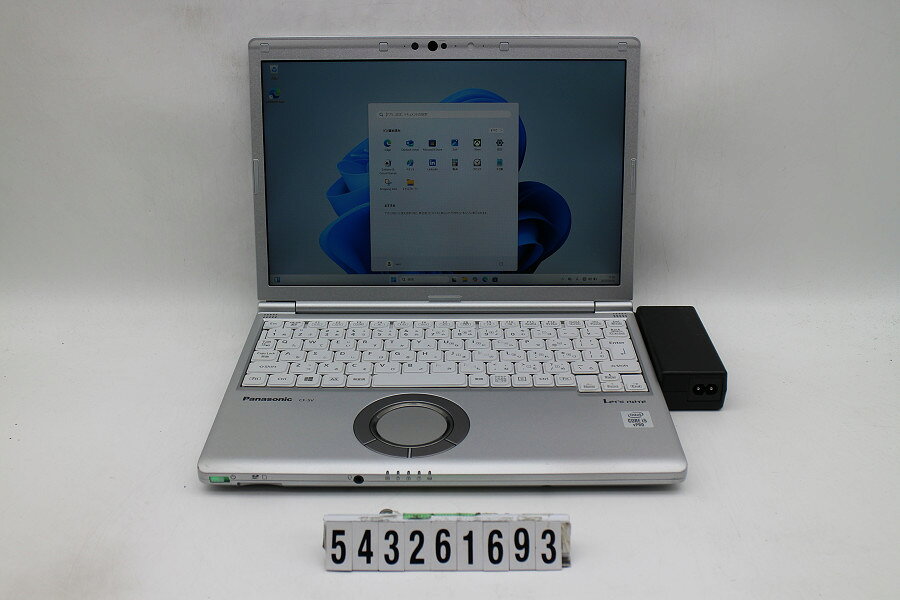 12 inches - Panasonic CF-SV9RDQVS Core i5 10310U 1.7GHz/16GB/256GB(SSD)/12.1W/WUXGA(1920x1200)/Win11 キー文字消えあり【中古】【20260430】