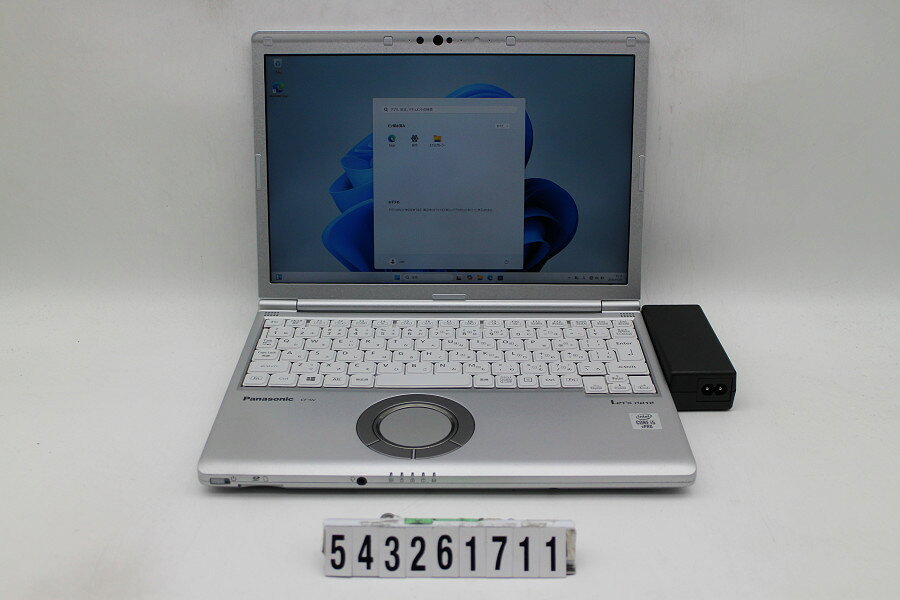 12 inches - Panasonic CF-SV9RDQVS Core i5 10310U 1.7GHz/16GB/256GB(SSD)/12.1W/WUXGA(1920x1200)/Win11【中古】【20260430】