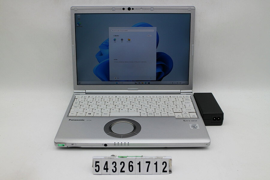Panasonic - Panasonic CF-SV9RDQVS Core i5 10310U 1.7GHz/16GB/256GB(SSD)/12.1W/WUXGA(1920x1200)/Win11【中古】【20260430】