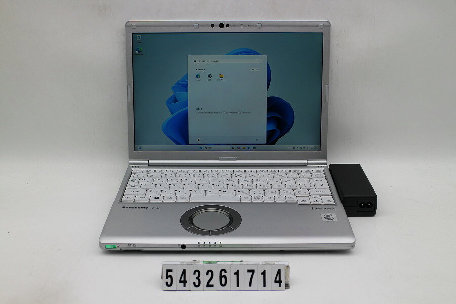 12 inches - Panasonic CF-SV9RDQVS Core i5 10310U 1.7GHz/16GB/256GB(SSD)/12.1W/WUXGA(1920x1200)/Win11【中古】【20260430】