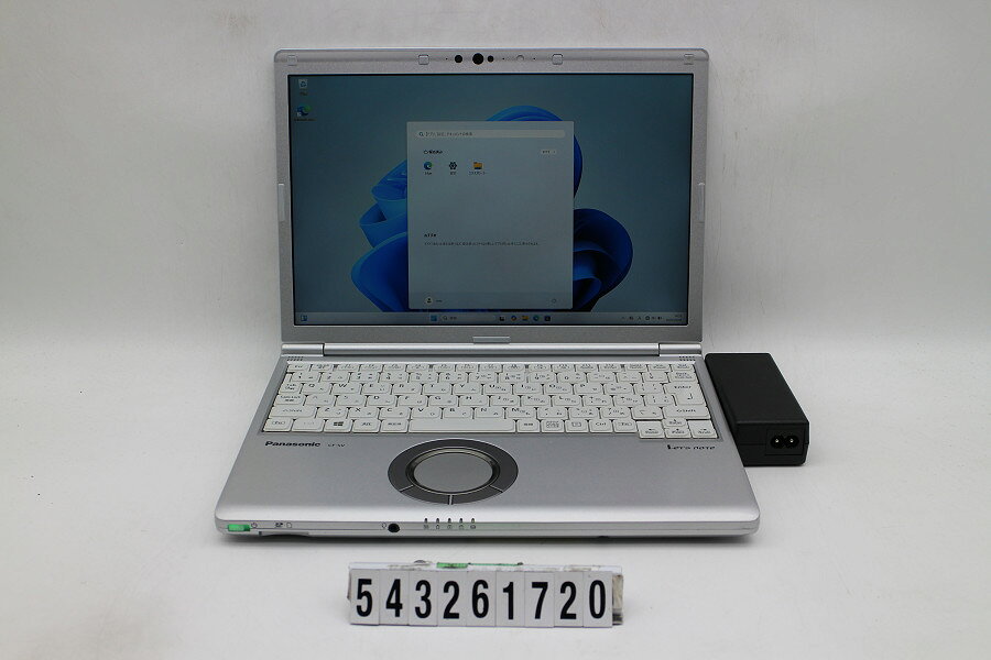 12 inches - Panasonic CF-SV9RDQVS Core i5 10310U 1.7GHz/16GB/256GB(SSD)/12.1W/WUXGA(1920x1200)/Win11 キー文字消えあり【中古】【20260430】