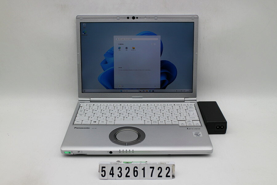 Panasonic - Panasonic CF-SV9RDQVS Core i5 10310U 1.7GHz/16GB/256GB(SSD)/12.1W/WUXGA(1920x1200)/Win11 キー文字消えあり【中古】【20260430】