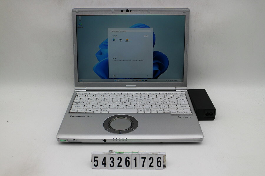 12 inches - Panasonic CF-SV9RDQVS Core i5 10310U 1.7GHz/16GB/256GB(SSD)/12.1W/WUXGA(1920x1200)/Win11 キー文字消えあり【中古】【20260430】