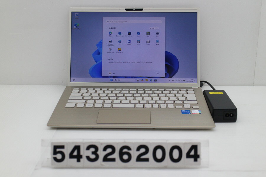 NEC - VAIO VJF1418 Core i5 1334U 1.3GHz/16GB/512GB(SSD)/14W/FHD(1920x1080)/Win11【中古】【20260430】