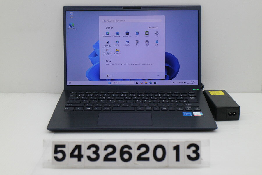 Apple - VAIO VJF14190411L Core i5 1334U 1.3GHz/16GB/256GB(SSD)/14W/FHD(1920x1080)/Win11【中古】【20260430】