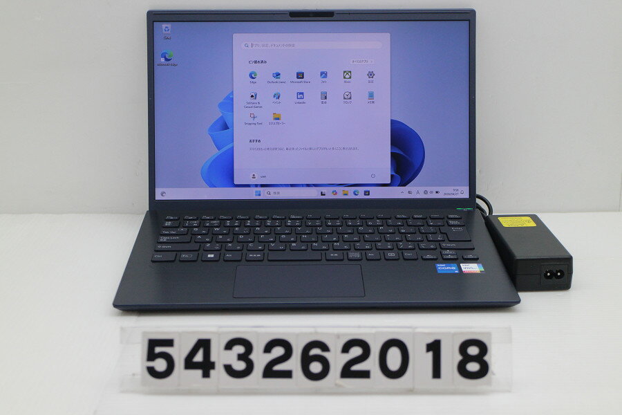 DELL - VAIO VJF14190411L Core i5 1334U 1.3GHz/16GB/256GB(SSD)/14W/FHD(1920x1080)/Win11【中古】【20260430】