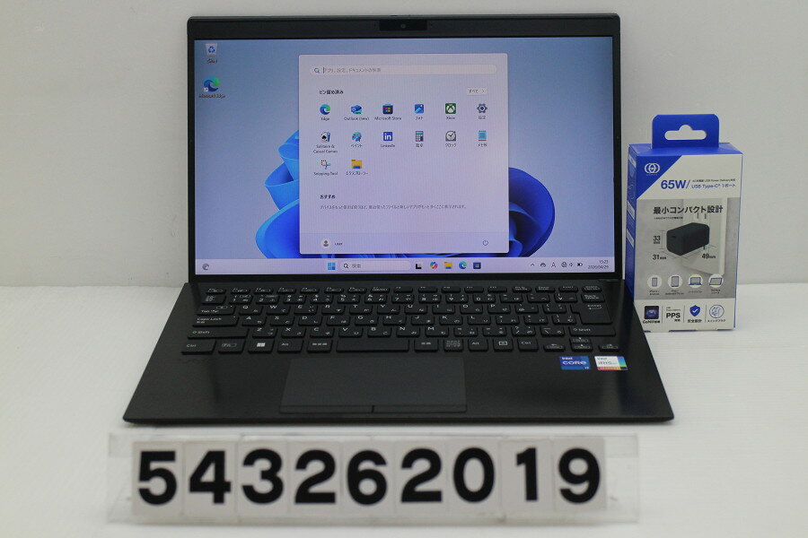 乐天商城 - VAIO VJPK218002541 Core i7 1165G7 2.8GHz/32GB/256GB(SSD)/14W/FHD(1920x1080)/Win11【中古】【20260430】