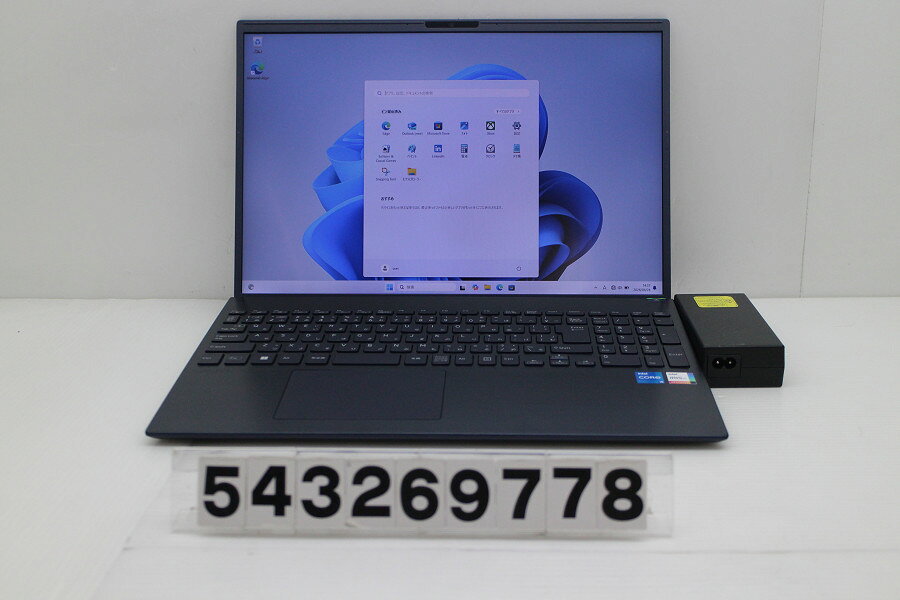 Hewlett Packard - VAIO VJF1618 Core i5 1334U 1.3GHz/16GB/512GB(SSD)/16W/WUXGA(1920x1200)/Win11【中古】【20260430】