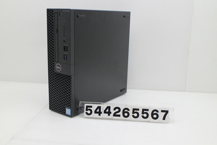 NEC - DELL Optiplex 3070 SFF Core i5 9500 3GHz/8GB/256GB(SSD)/Multi/Win11【中古】【20260430】