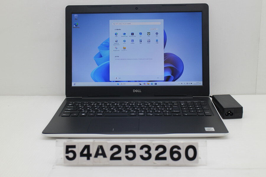 15 inches - DELL Inspiron 3593 Core i7 1065G7 1.3GHz/16GB/256GB(SSD)/15.6W/FHD(1920x1080)/Win11 カメラ不良【中古】【20260430】