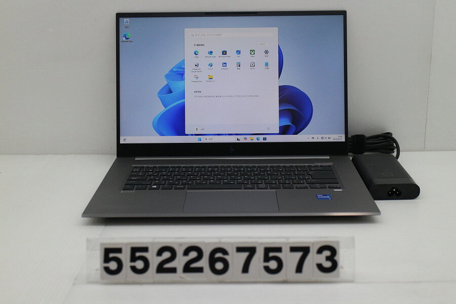 乐天商城 - hp ZBook Studio 15 G8 Core i7 11800H 2.3GHz/32GB/512GB(SSD)/15.6W/FHD(1920x1080)/Win11/NVIDIA T1200 Laptop GPU【中古】【20260430】