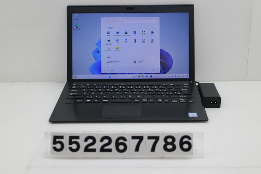 ACER - VAIO VJPG11C11N Core i5 8250U 1.6GHz/8GB/256GB(SSD)/13.3W/FHD(1920x1080)/Win11【中古】【20260430】