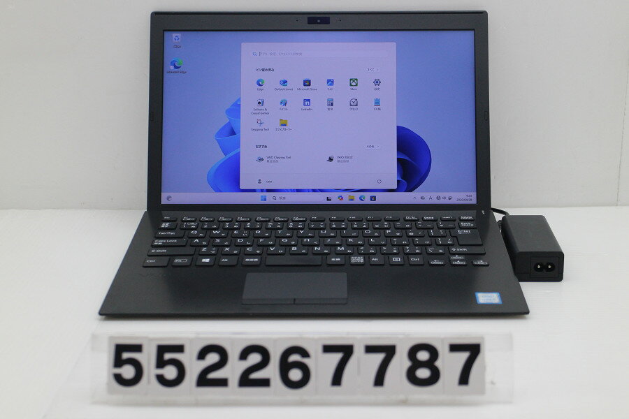 Apple - VAIO VJPG11C11N Core i5 8250U 1.6GHz/8GB/256GB(SSD)/13.3W/FHD(1920x1080)/Win11【中古】【20260430】