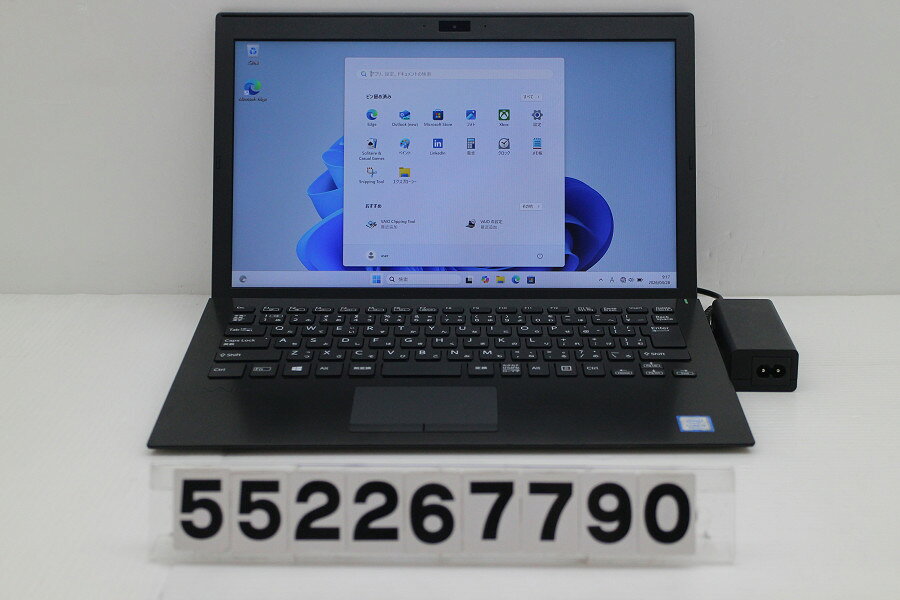 乐天商城 - VAIO VJPG11C11N Core i5 8250U 1.6GHz/8GB/256GB(SSD)/13.3W/FHD(1920x1080)/Win11【中古】【20260430】