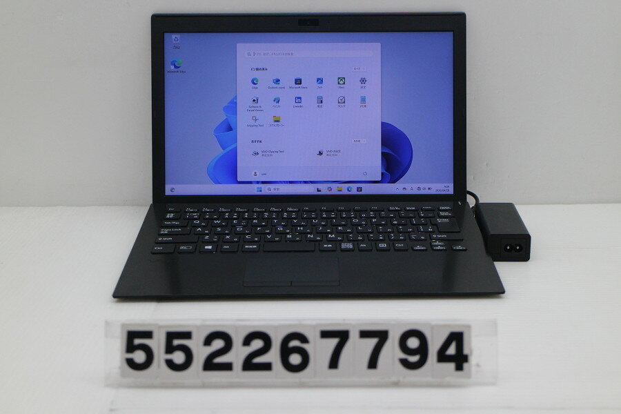 DELL - VAIO VJPG11C11N Core i5 8250U 1.6GHz/8GB/256GB(SSD)/13.3W/FHD(1920x1080)/Win11【中古】【20260430】
