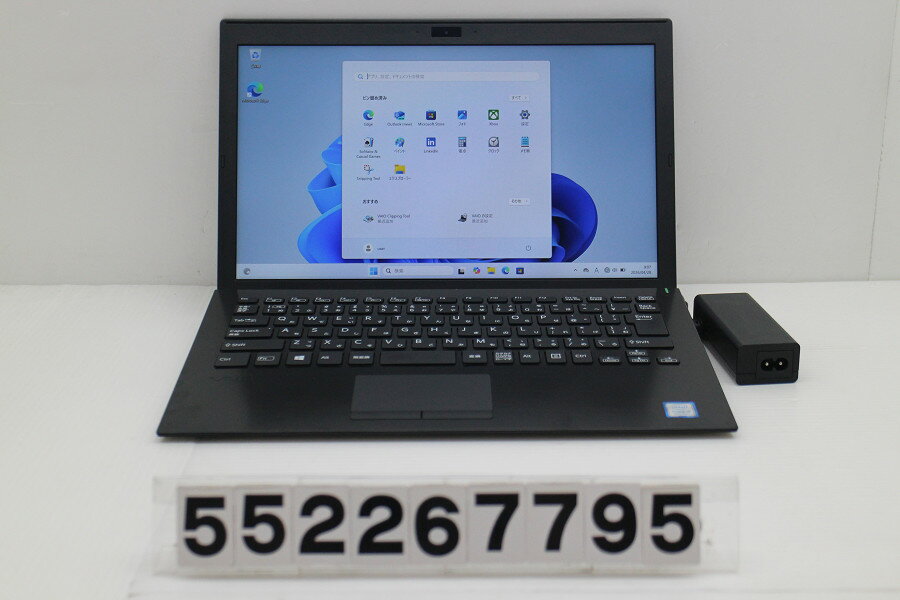 NEC - VAIO VJPG11C11N Core i5 8250U 1.6GHz/8GB/256GB(SSD)/13.3W/FHD(1920x1080)/Win11【中古】【20260430】