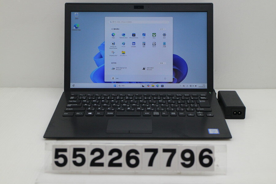 MSI - VAIO VJPG11C11N Core i5 8250U 1.6GHz/8GB/256GB(SSD)/13.3W/FHD(1920x1080)/Win11【中古】【20260430】