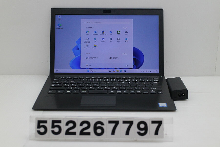 Apple - VAIO VJPG11C11N Core i5 8250U 1.6GHz/8GB/256GB(SSD)/13.3W/FHD(1920x1080)/Win11【中古】【20260430】