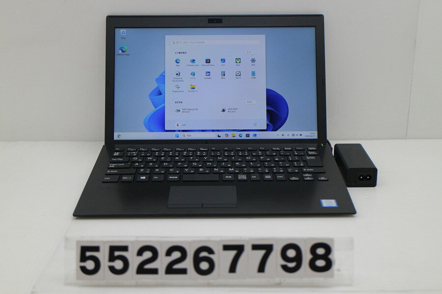 Lenovo - VAIO VJPG11C11N Core i5 8250U 1.6GHz/8GB/256GB(SSD)/13.3W/FHD(1920x1080)/Win11【中古】【20260430】