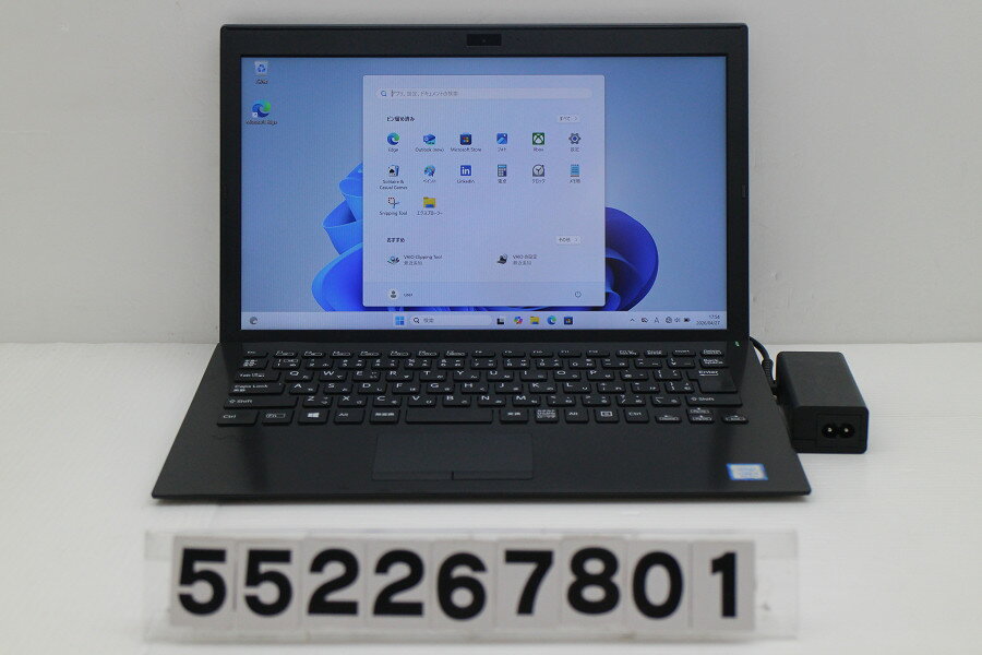 Rakuten - VAIO VJPG11C11N Core i5 8250U 1.6GHz/8GB/256GB(SSD)/13.3W/FHD(1920x1080)/Win11【中古】【20260430】