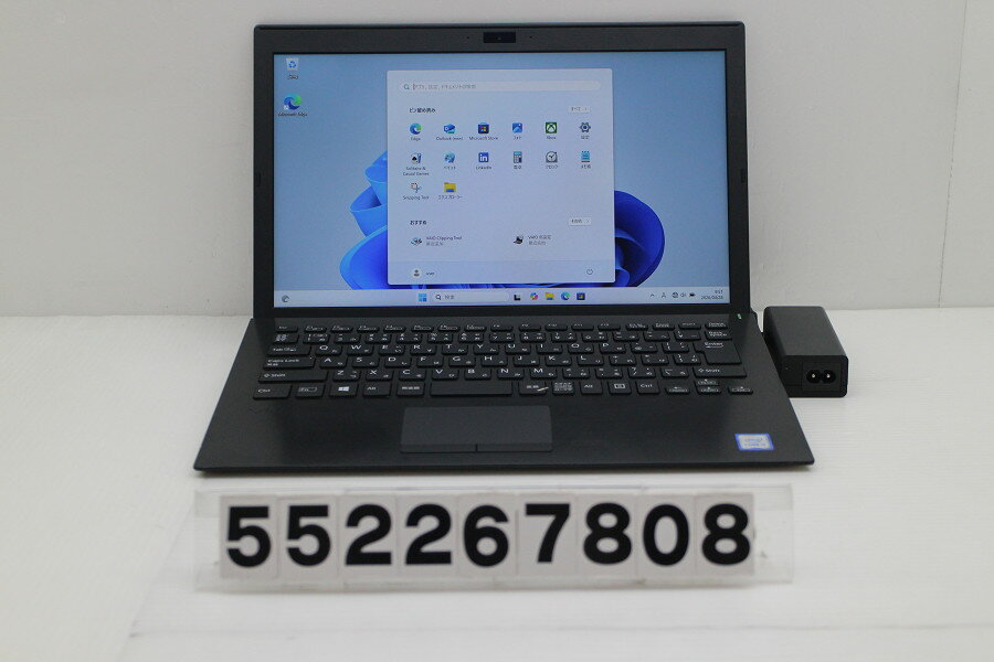 Apple - VAIO VJPG11C11N Core i5 8250U 1.6GHz/8GB/256GB(SSD)/13.3W/FHD(1920x1080)/Win11【中古】【20260430】