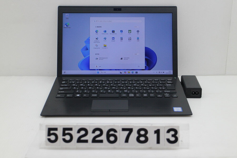 Panasonic - VAIO VJPG11C11N Core i5 8250U 1.6GHz/8GB/256GB(SSD)/13.3W/FHD(1920x1080)/Win11【中古】【20260430】