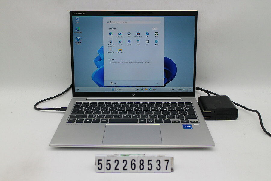 乐天商城 - hp EliteBook 830 G9 Core i5 1235U 1.3GHz/16GB/256GB(SSD)/13.3W/WUXGA(1920x1200)/Win11【中古】【20260430】